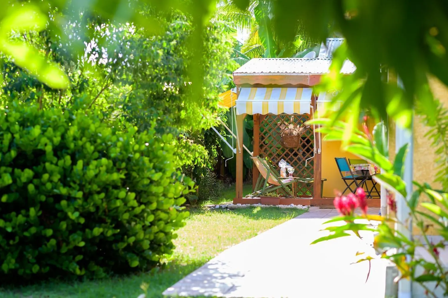 L'Escpade Zen Vila Sainte-Anne  Casa de Férias
